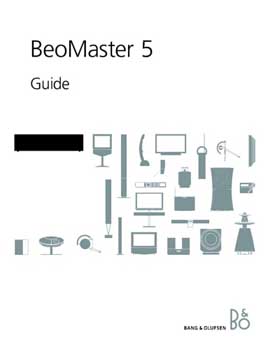 Bang and Olufsen Beomaster 5 owners manual PDF